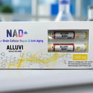 buy NAD+ injections online UK - ALLUVI NAD+ 1000mg Pen for cellular health