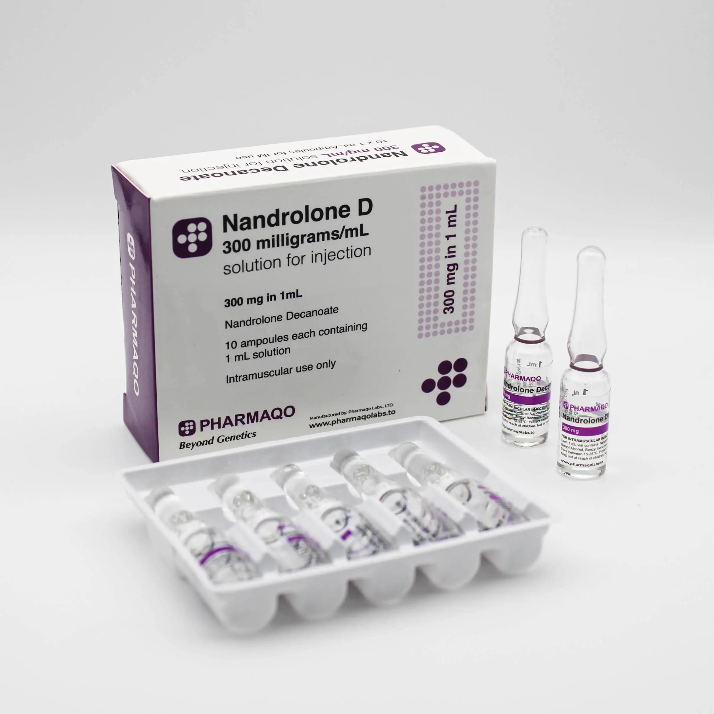 Nandrolone D Research UK grade anabolic compound vial