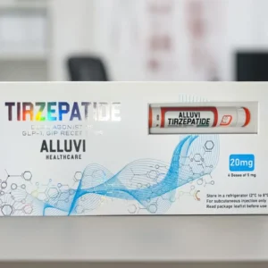 Tirzepatide 20mg research peptide vial and peptide pens UK