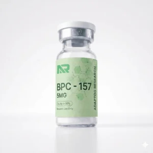BPC-157 5mg research peptide vial and pen UK for tissue repair studies