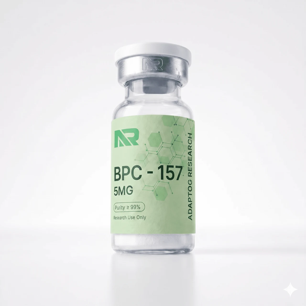 BPC-157 5mg research peptide vial and pen UK for tissue repair studies