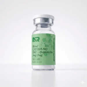 CJC-1295 + Ipamorelin Blend Research Peptide Vial