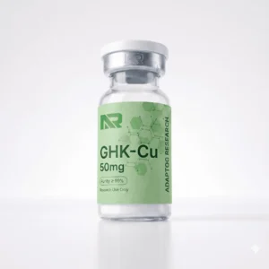 GHK-Cu Peptide UK - High Purity Copper Peptide Research Grade Vial