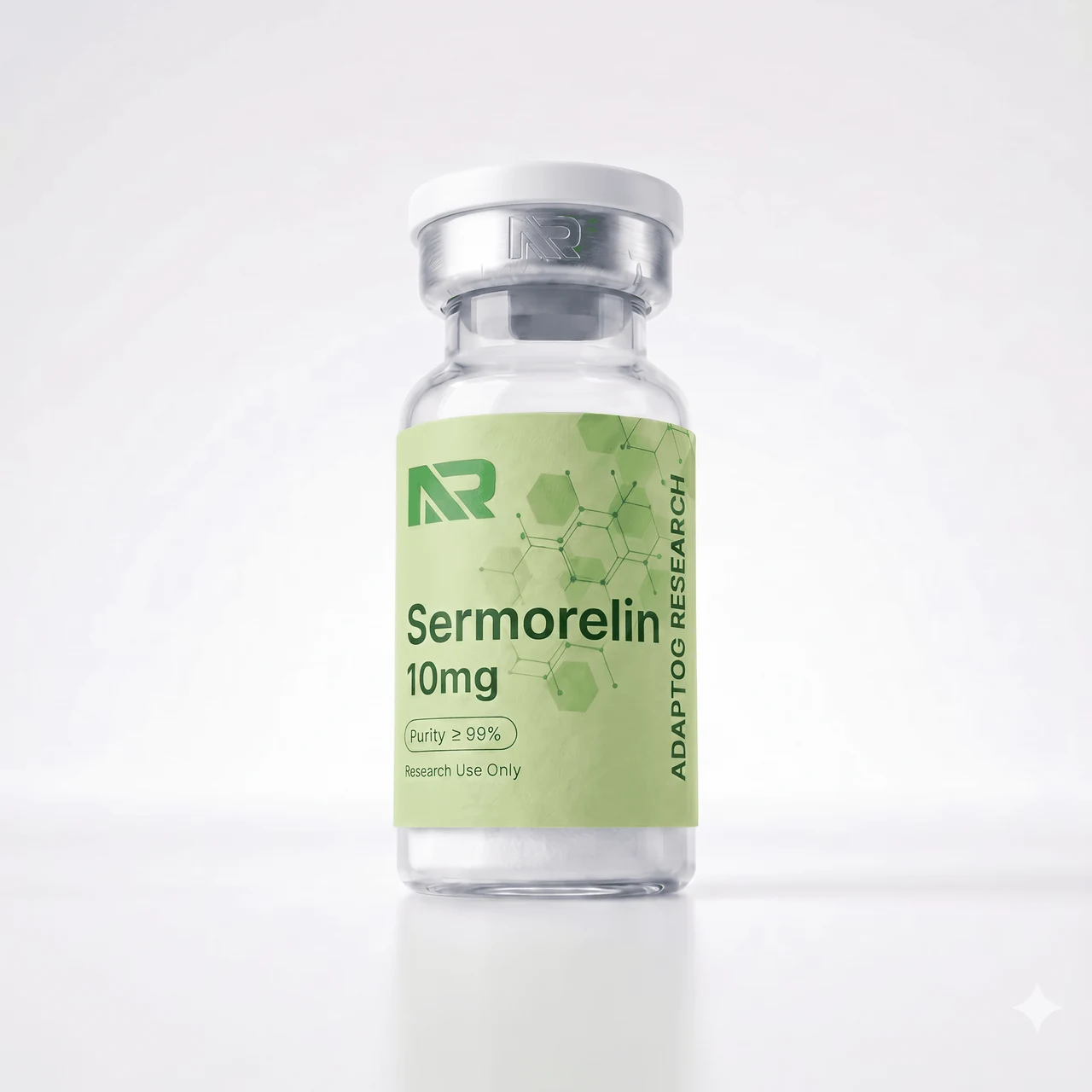 Sermorelin UK Research Peptide Vial 10mg