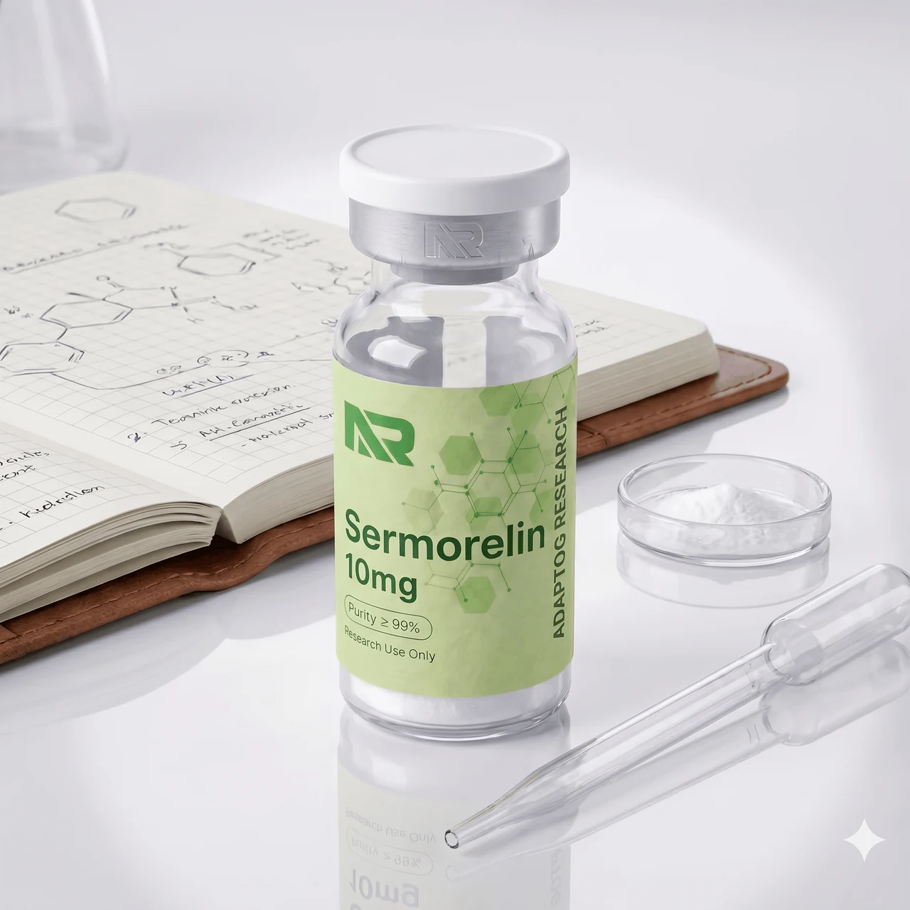 Sermorelin UK Analytical Data and HPLC Purity Verified